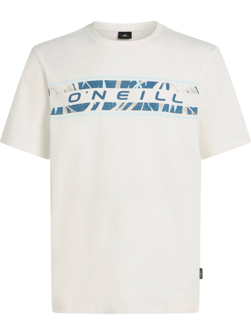Maglietta grafica uomo - o´neill Bianco - Kiabi