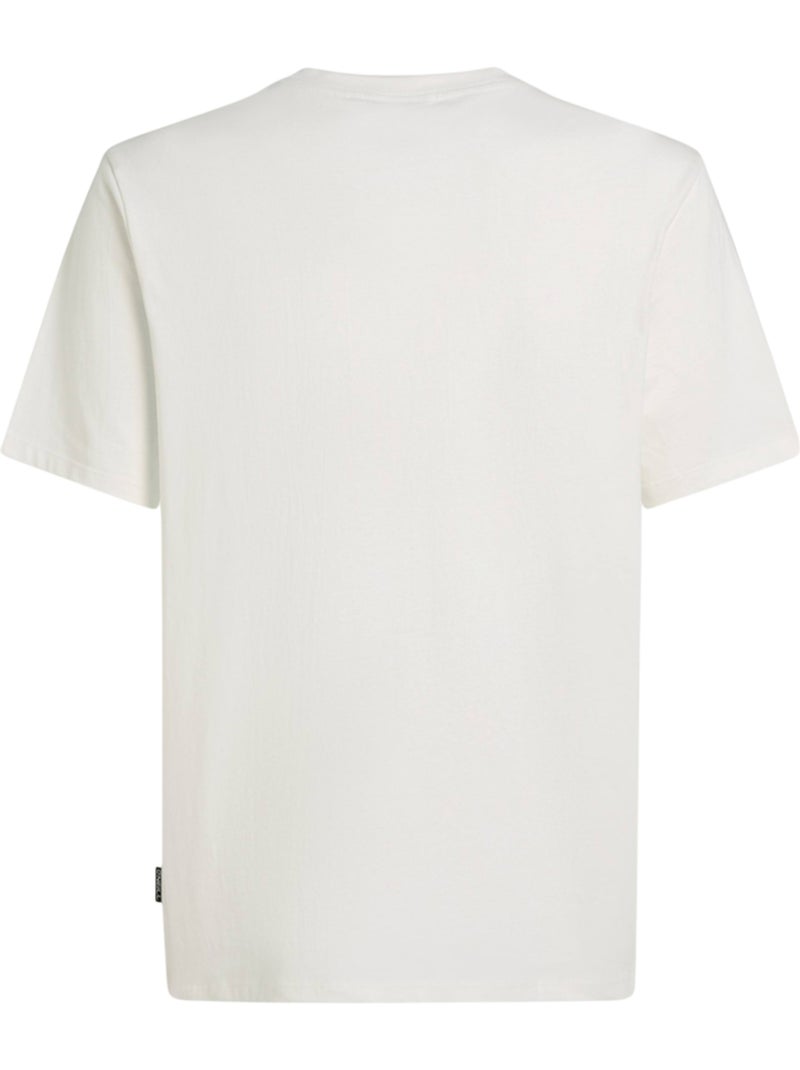 Maglietta grafica uomo - o´neill Bianco - Kiabi