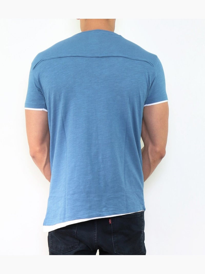 Maglietta grande Blu - Kiabi