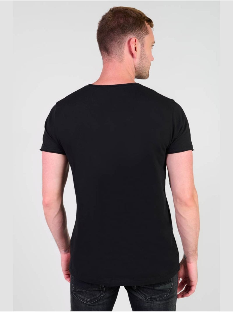 Maglietta Gribs “Le temps des Cerises” Nero - Kiabi