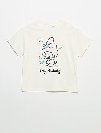 Maglietta 'Hello Kitty' a maniche corte