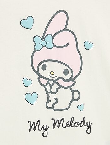 Maglietta 'Hello Kitty' a maniche corte