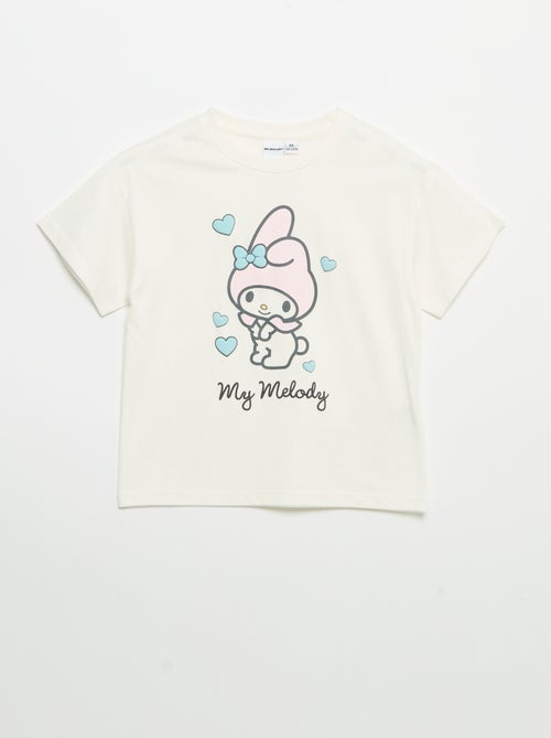 Maglietta 'Hello Kitty' a maniche corte - Kiabi