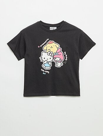 Maglietta 'Hello Kitty' a maniche corte