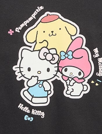 Maglietta 'Hello Kitty' a maniche corte