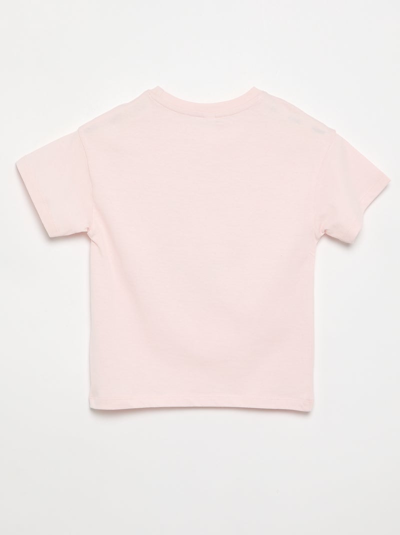 Maglietta 'Hello Kitty' a maniche corte Rosa - Kiabi