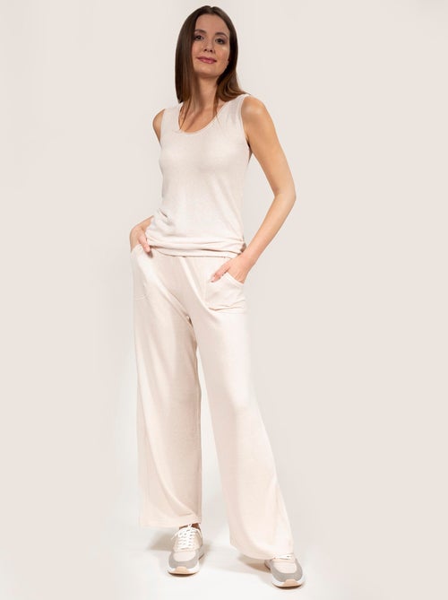 Maglietta homewear donna - Kiabi Maglietta homewear donna - Kiabi