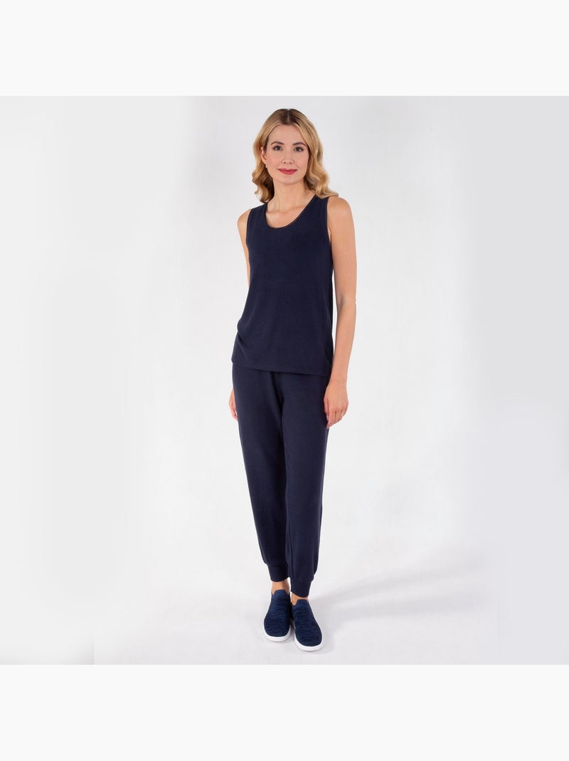 Maglietta homewear donna Blu marino - Kiabi