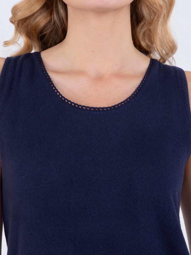 Maglietta homewear donna Blu marino - Kiabi