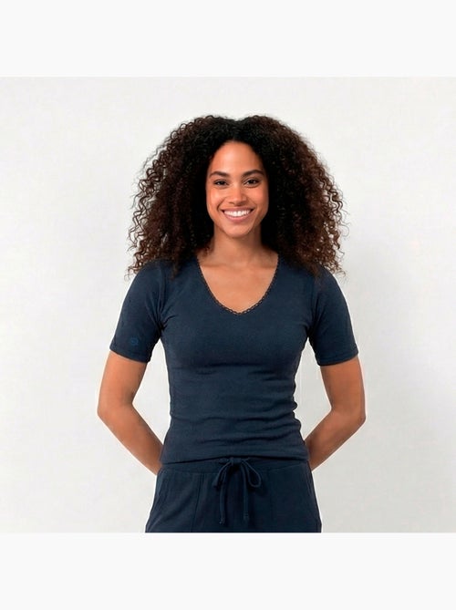 Maglietta homewear donna - Kiabi Maglietta homewear donna - Kiabi