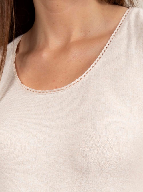 Maglietta homewear donna Isotoner - Kiabi