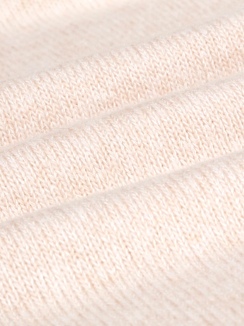 Maglietta homewear donna Isotoner Beige - Kiabi