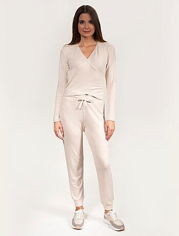 Maglietta homewear donna Isotoner