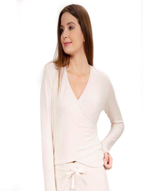 Maglietta homewear donna Isotoner - Kiabi