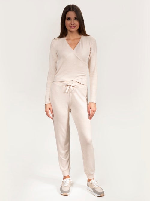 Maglietta homewear donna Isotoner - Kiabi