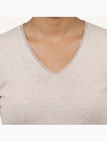 Maglietta homewear donna Isotoner