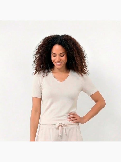 Maglietta homewear donna Isotoner - Kiabi