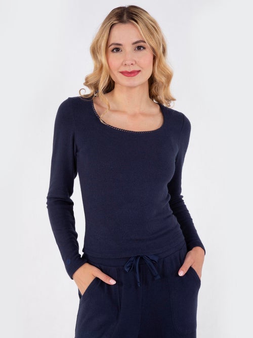 Maglietta homewear donna Isotoner - Kiabi