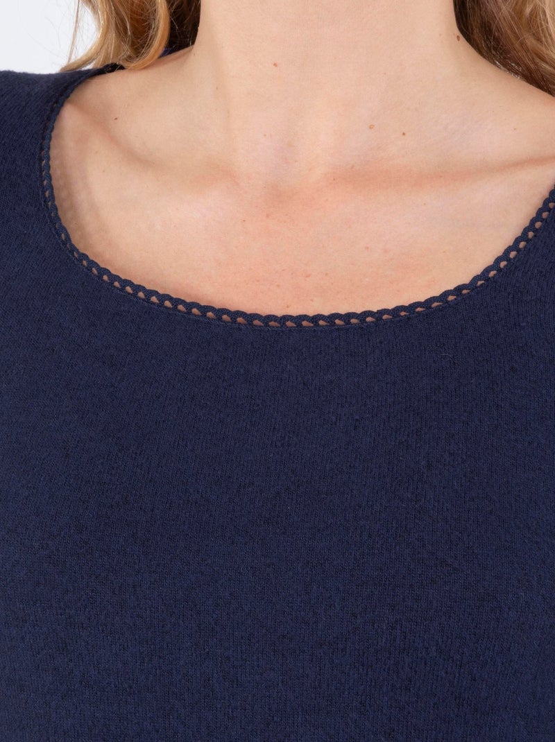 Maglietta homewear donna Isotoner Blu marino - Kiabi