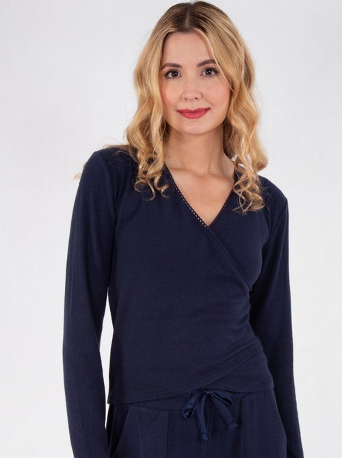 Maglietta homewear donna Isotoner - Kiabi