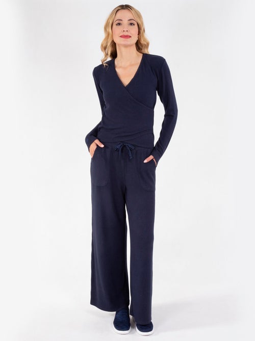 Maglietta homewear donna Isotoner - Kiabi