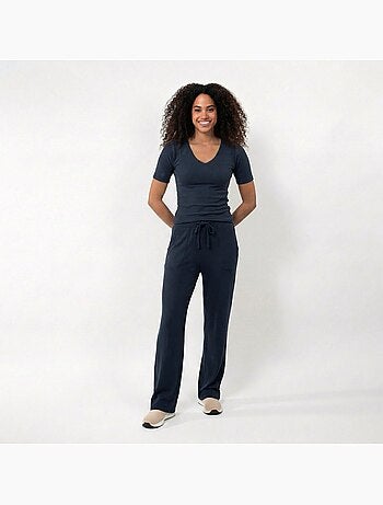 Maglietta homewear donna Isotoner