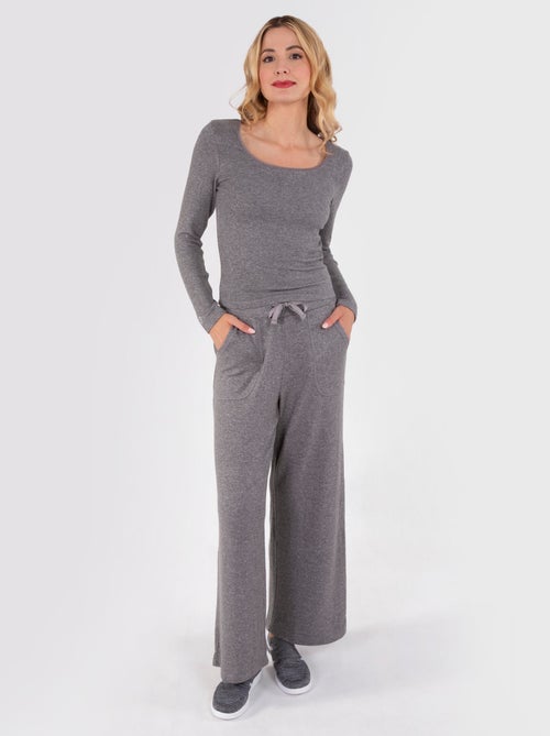Maglietta homewear donna Isotoner - Kiabi
