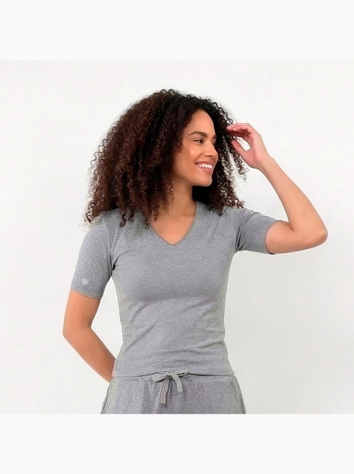 Maglietta homewear donna Isotoner - Kiabi