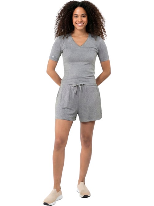 Maglietta homewear donna Isotoner - Kiabi