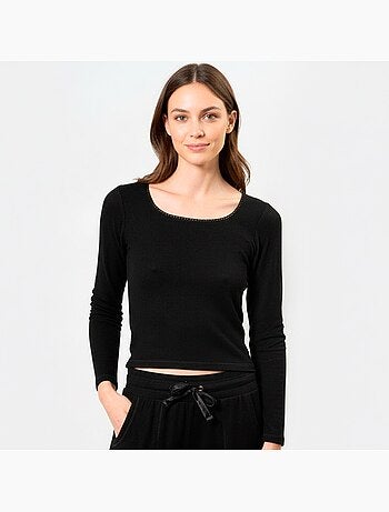 Maglietta homewear donna Isotoner