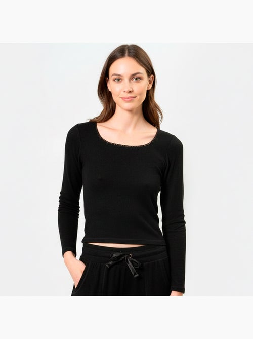 Maglietta homewear donna Isotoner - Kiabi