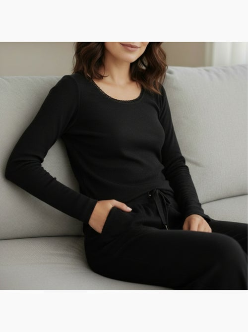Maglietta homewear donna Isotoner - Kiabi