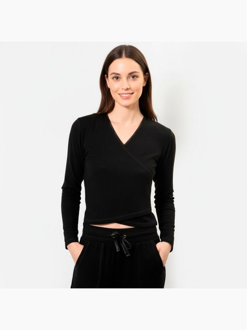 Maglietta homewear donna Isotoner - Kiabi