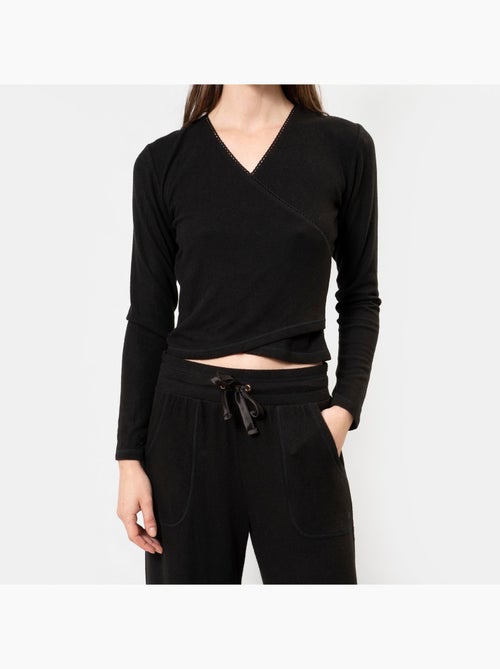 Maglietta homewear donna Isotoner - Kiabi