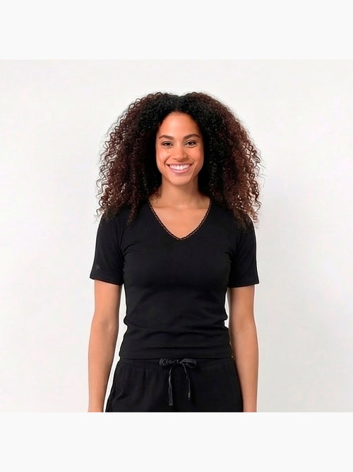 Maglietta homewear donna Isotoner - Kiabi