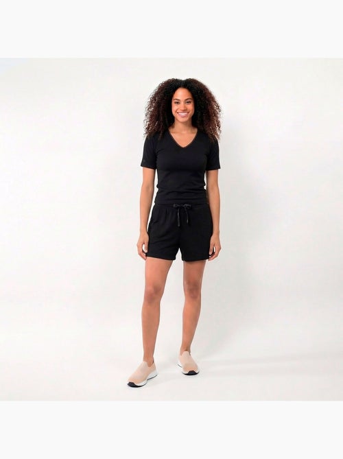 Maglietta homewear donna Isotoner - Kiabi