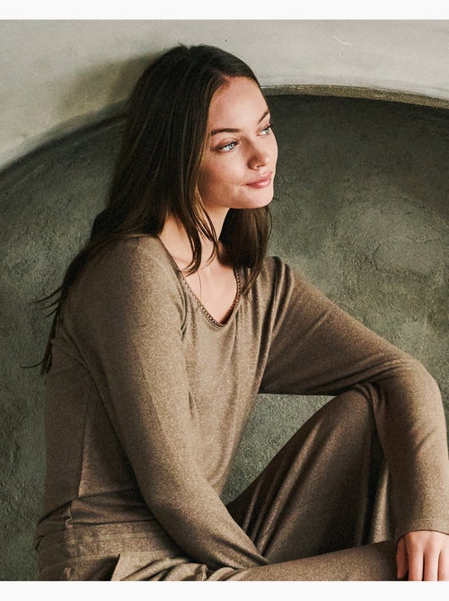 Maglietta homewear donna - Kiabi