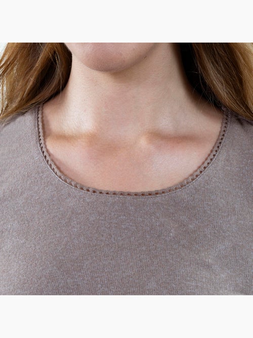 Maglietta homewear donna - Kiabi Maglietta homewear donna - Kiabi