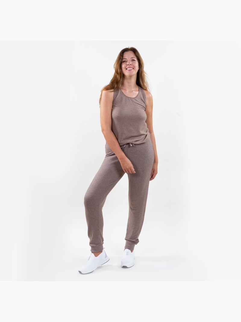 Maglietta homewear donna Tortora - Kiabi