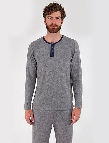 Maglietta homewear uomo Isotoner