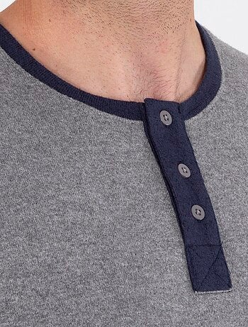 Maglietta homewear uomo Isotoner