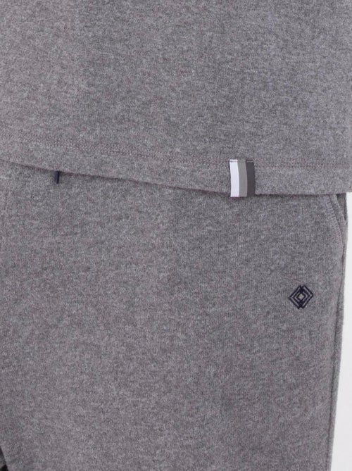 Maglietta homewear uomo Isotoner - Kiabi Maglietta homewear uomo Isotoner - Kiabi