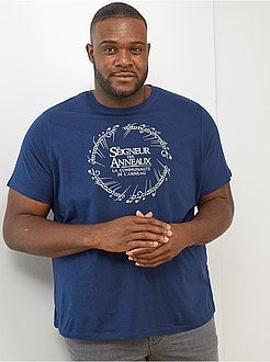 Taglie forti Uomo - Maglietta 'Il Signore degli anelli' - Kiabi