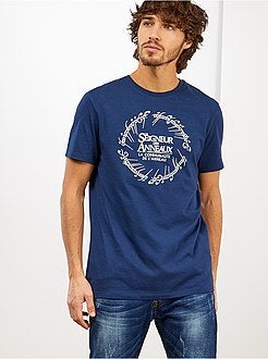 Uomo dalla S alla XXL - Maglietta 'Il Signore degli anelli' - Kiabi