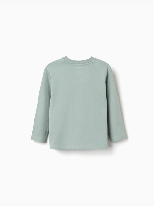 Maglietta in cotone a manica lunga Bluey - Kiabi Maglietta in cotone a manica lunga Bluey - Kiabi