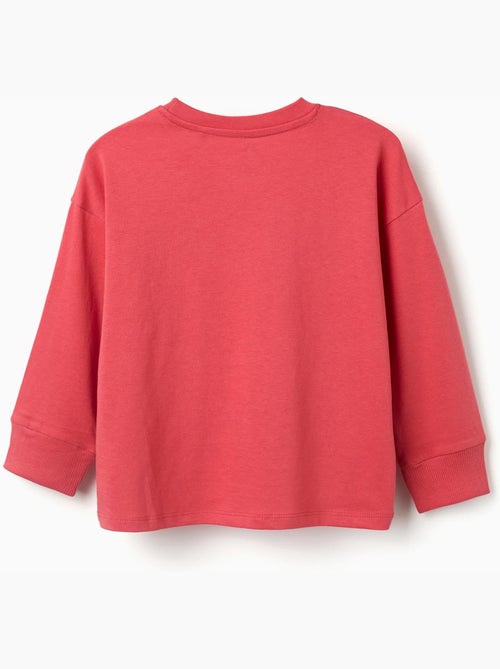 Maglietta in cotone a manica lunga con stampa no rules - Kiabi