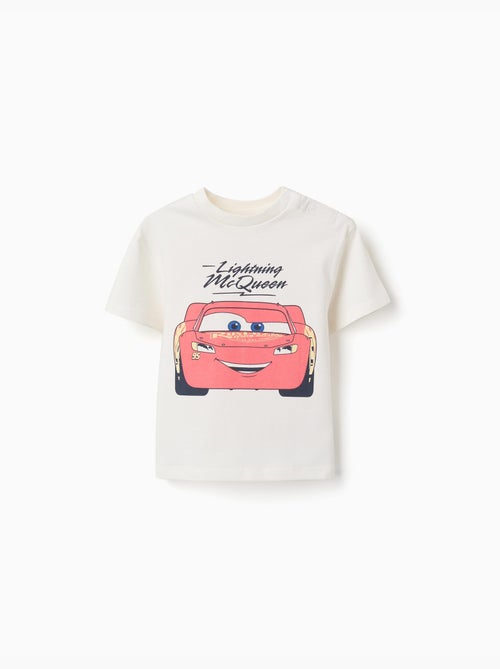 Maglietta in cotone con Saetta McQueen - Kiabi