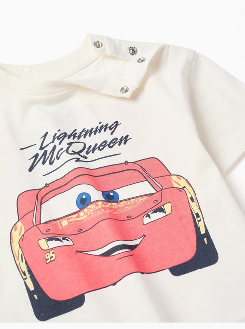 Maglietta in cotone con Saetta McQueen - Kiabi