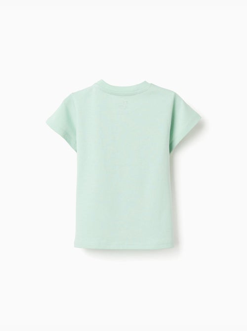 Maglietta in cotone con stampa Água de Coco - Kiabi