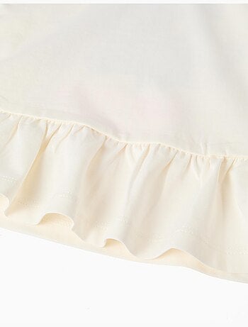 Maglietta in cotone con stampa Baby Stitch